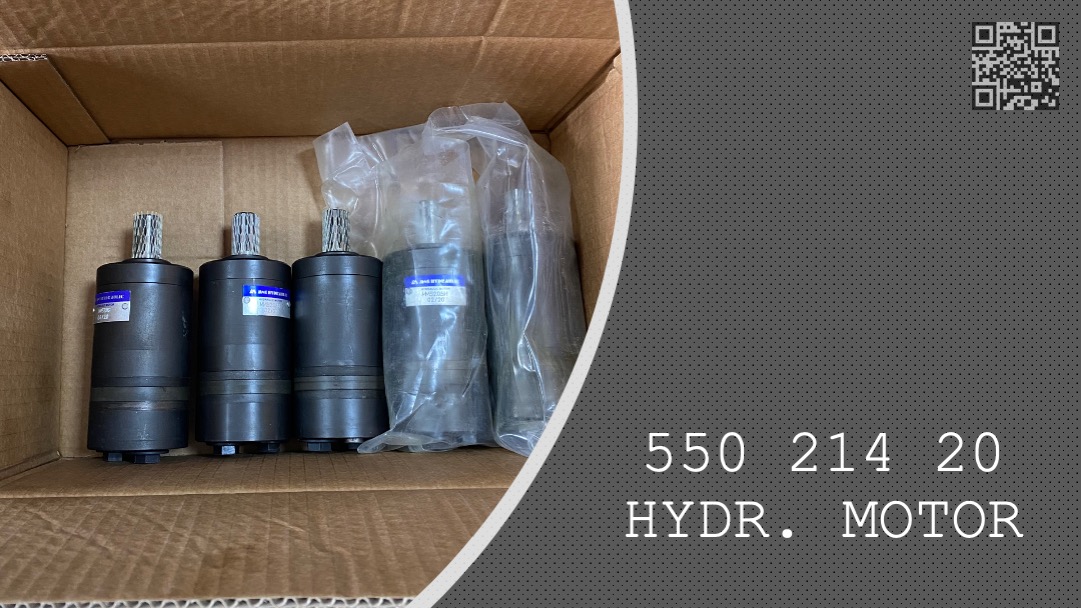 HYDRAULIC MOTOR - 550 214 20 - 55021420