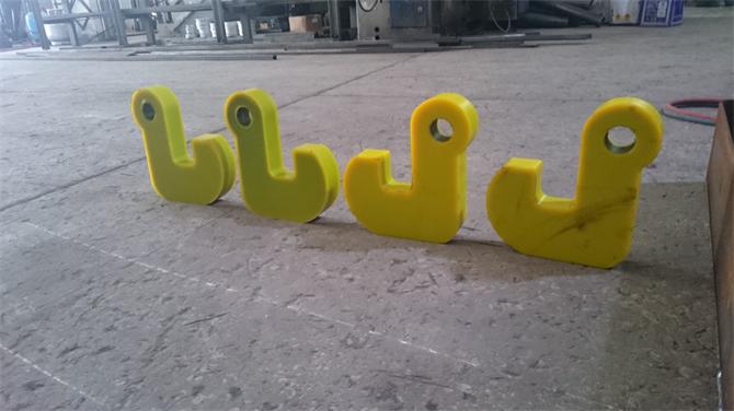 Polyurethane Coated Stacker Hook