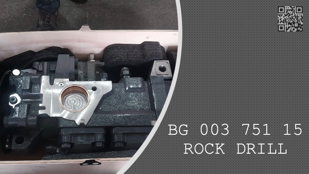 ROCK DRILL - BG 003 751 15 - BG00375115