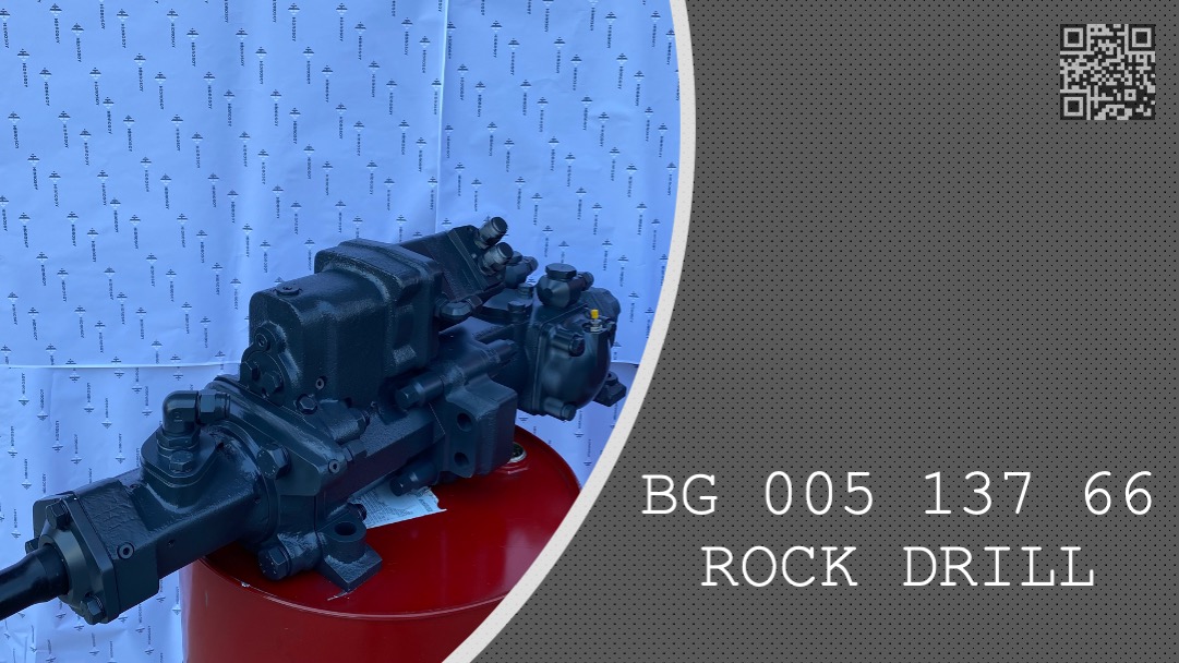 ROCK DRILL - BG 005 137 66 - BG00513766