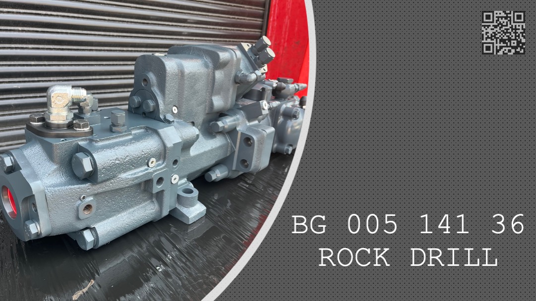 ROCK DRILL - BG 005 141 36 - BG00514136