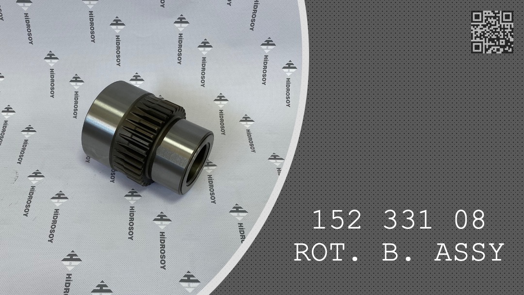 ROTATION BUSHING ASSY - 152 331 08 - 15233108