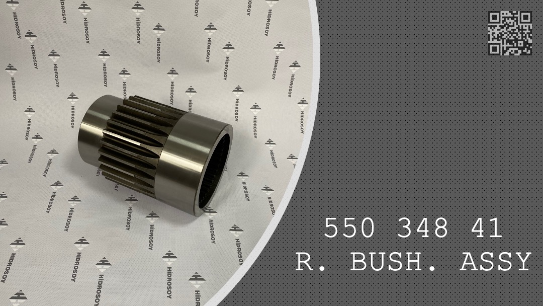 ROTATION BUSHING ASSY - 550 348 41 - 55034841