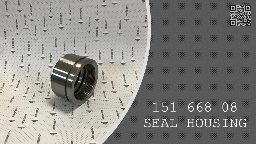 SEAL HOUSING - 151 668 08 - 15166808