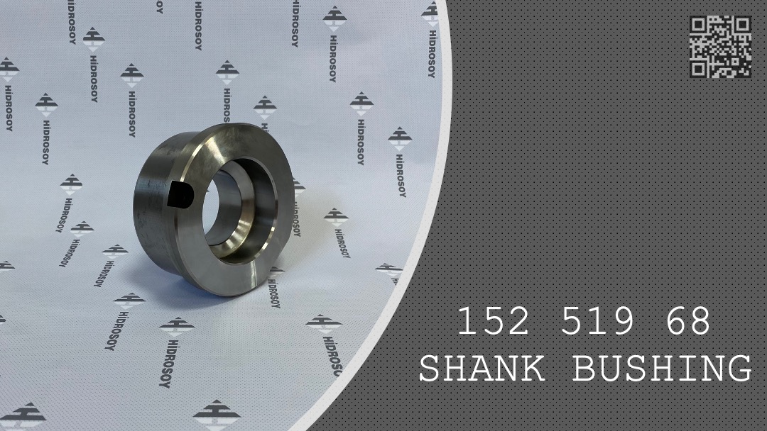 SHANK BUSHING - 152 519 68 - 15251968