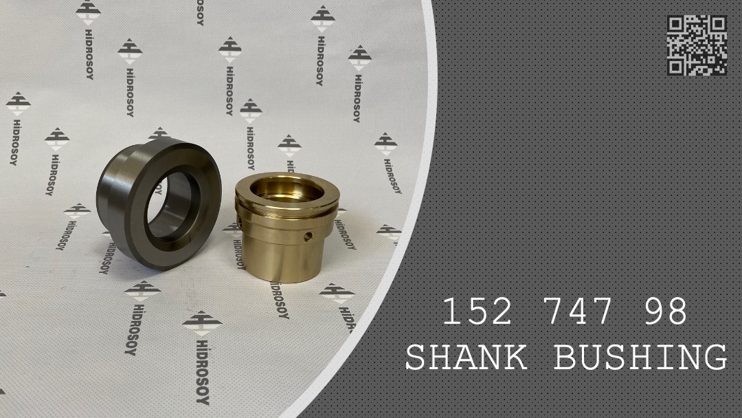 SHANK BUSHING - 152 747 98 - 15274798