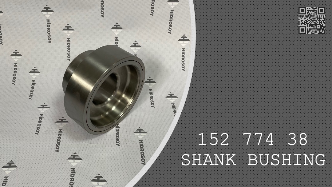 SHANK BUSHING - 152 774 38 - 15277438