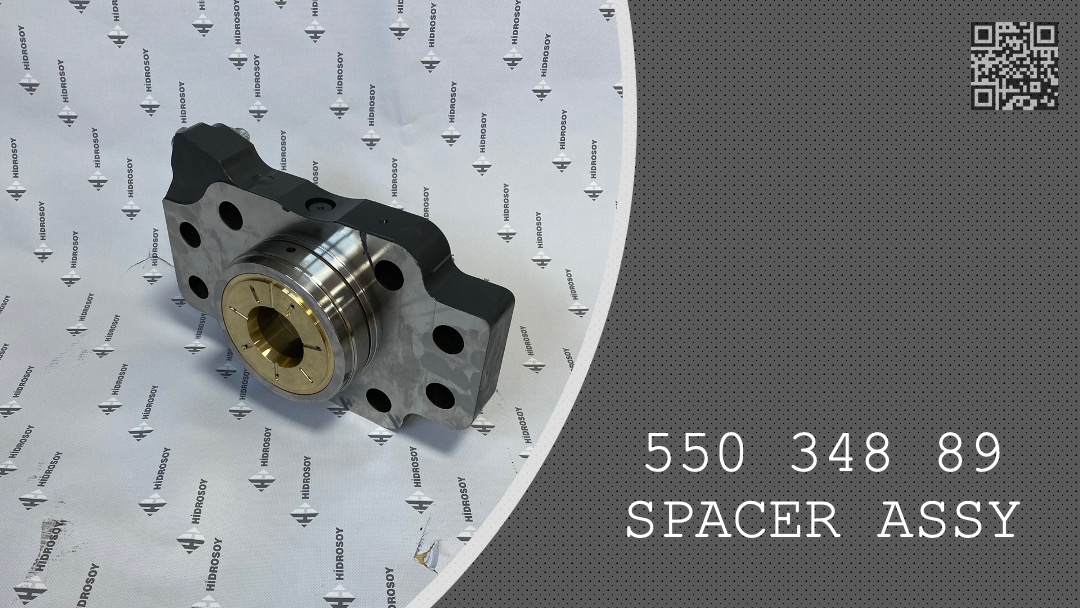 SPACER ASSY - 550 348 89 - 55034889