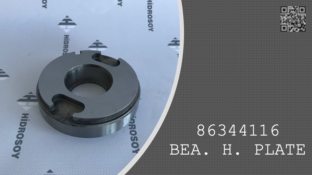 BEARING HOLDER PLATE - 86344116