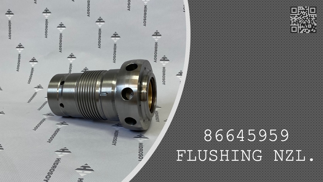 FLUSHING NOZZLE - 86645959