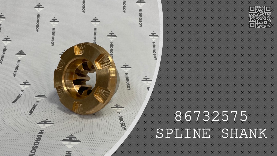 SPLINE SHANK - 86732575