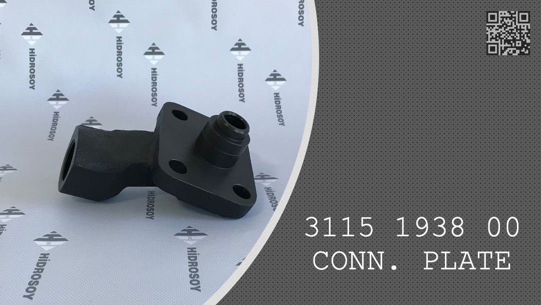 CONNECTING PLATE - 3115 1938 00 - 3115193800