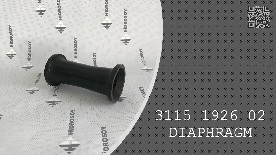 DIAPHRAGM - 3115 1926 02 - 3115192602