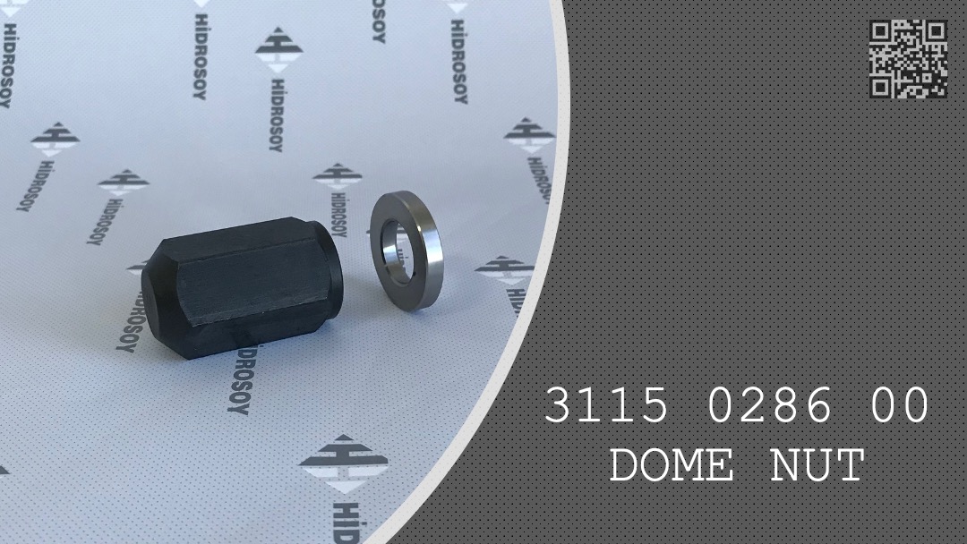 DOME NUT - 3115 0286 00 - 3115028600