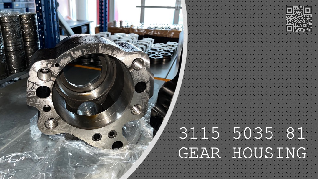 GEAR HOUSING - 3115 5035 81 - 3115503581