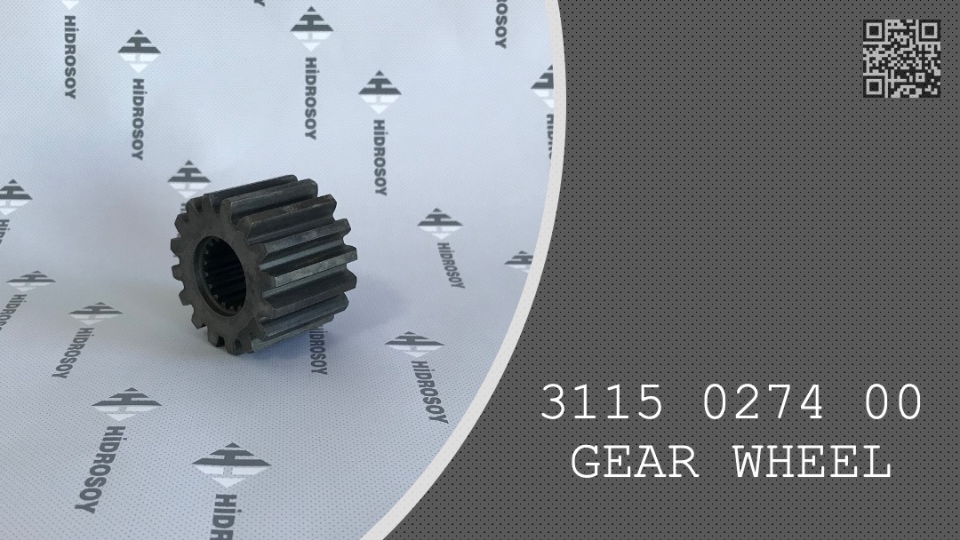 GEAR WHEEL - 3115 0274 00 - 3115027400