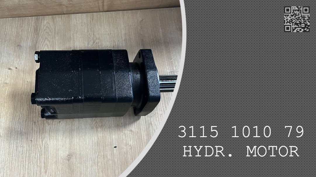 HYDRAULIC MOTOR - 3115 1010 79 - 3115101079