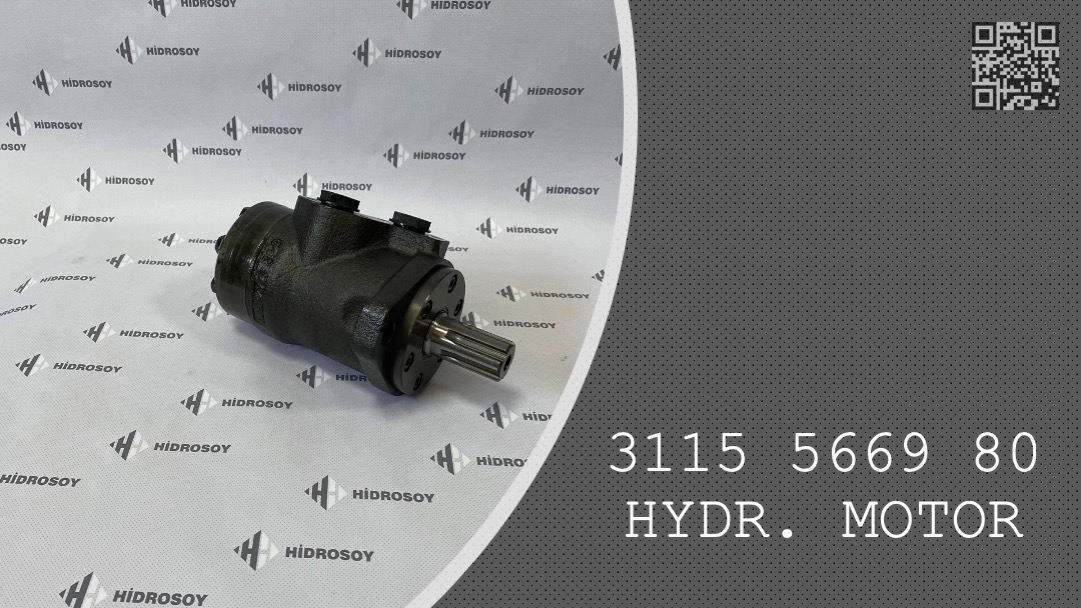 HYDRAULIC MOTOR - 3115 5669 80 - 3115566980