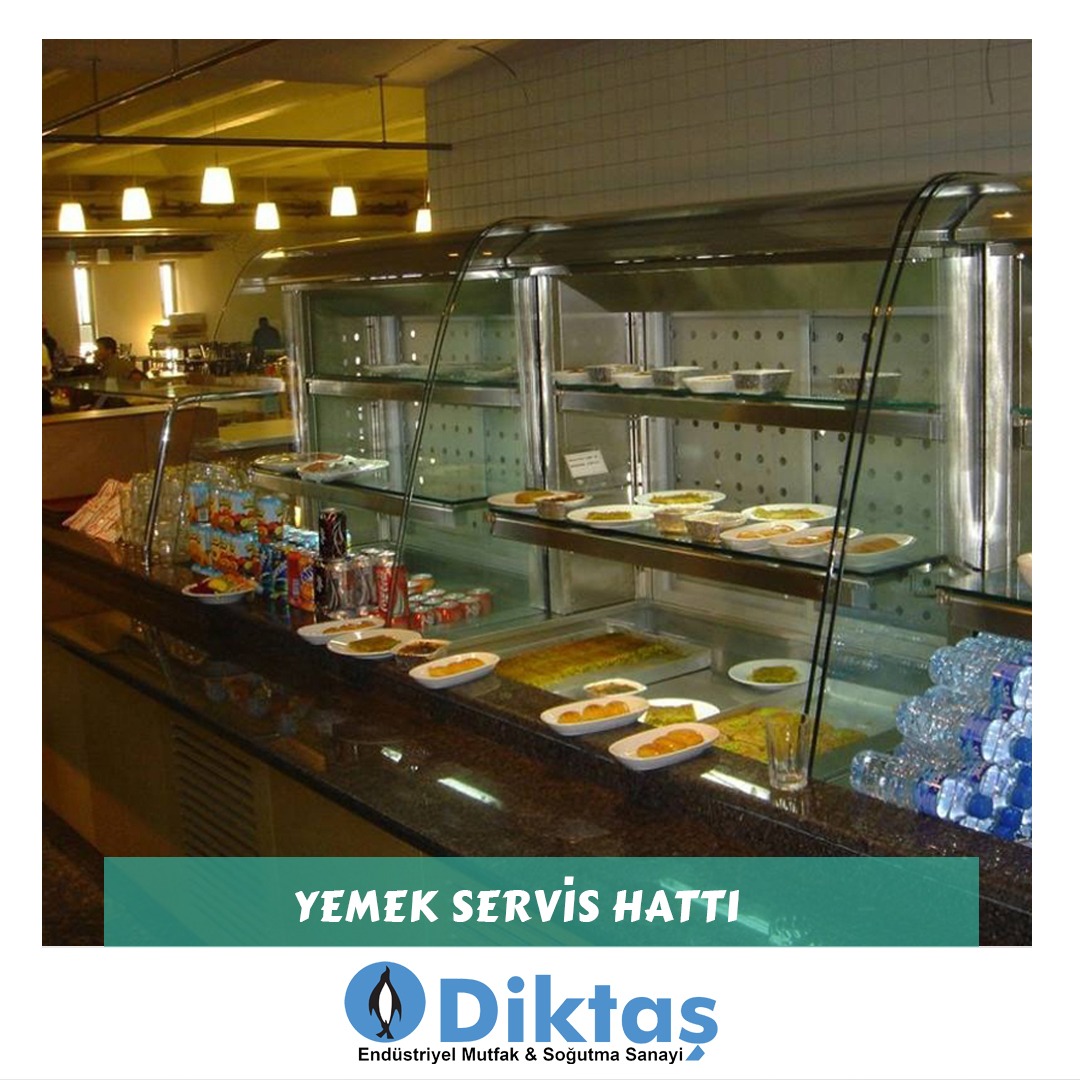 Lokanta Yemek Servis Tezgahları İmalat 