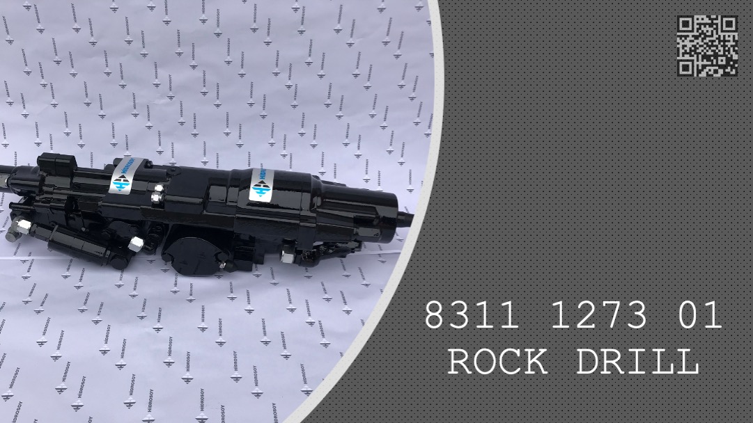 ROCK DRILL - 8311 1273 01 - 8311127301