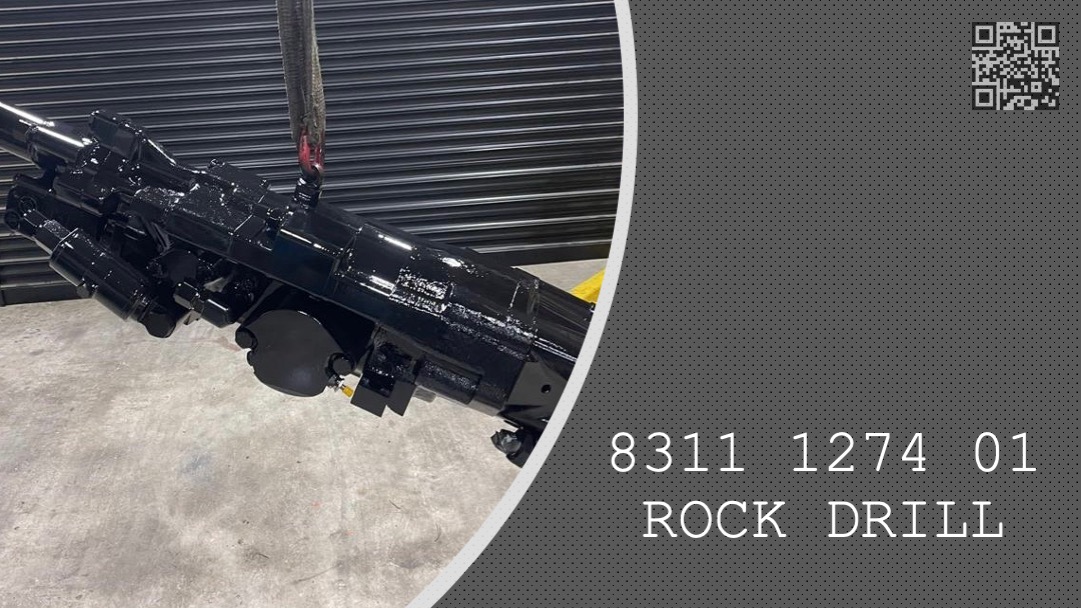 ROCK DRILL - 8311 1274 01 - 8311127401