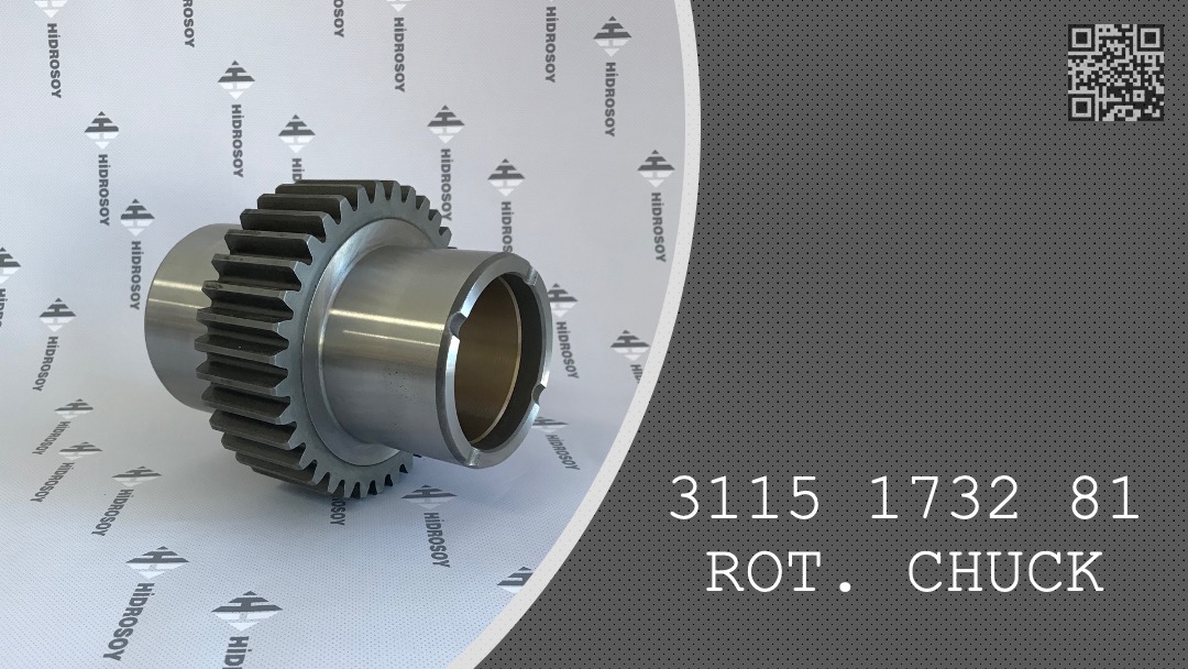 ROTATION CHUCK - 3115 1732 81 - 3115173281