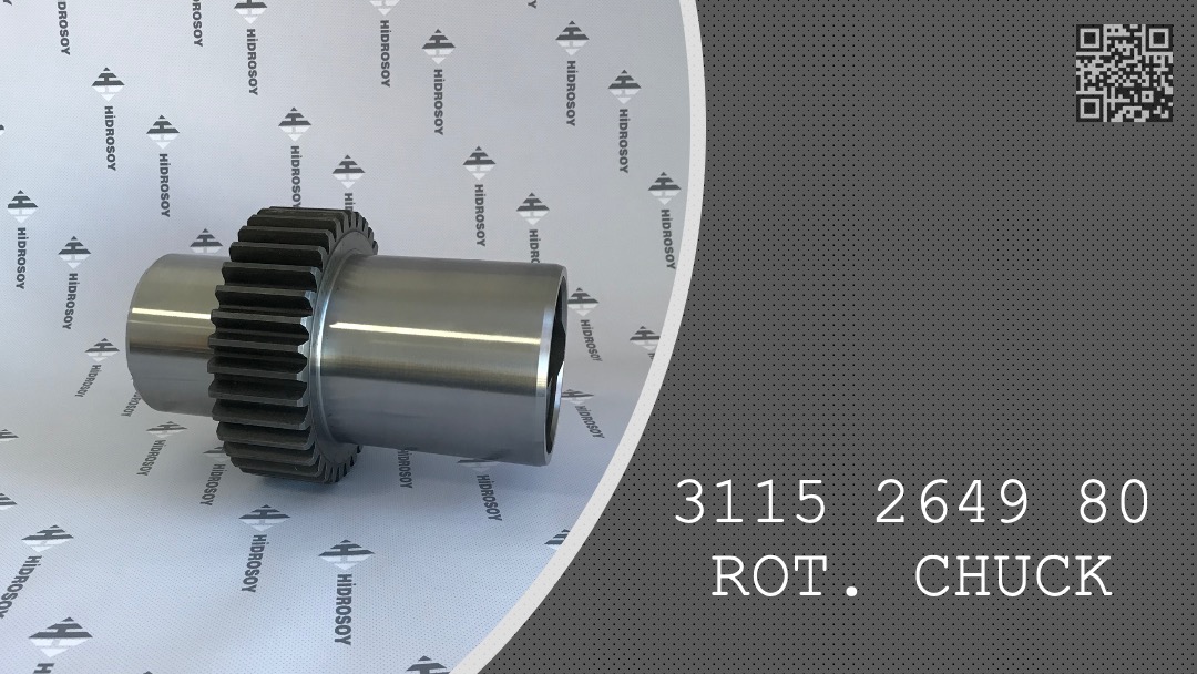 ROTATION CHUCK - 3115 2649 80 - 3115264980