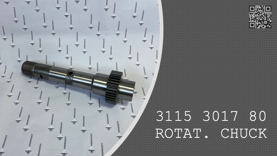 ROTATION CHUCK - 3115 3017 80 - 3115301780