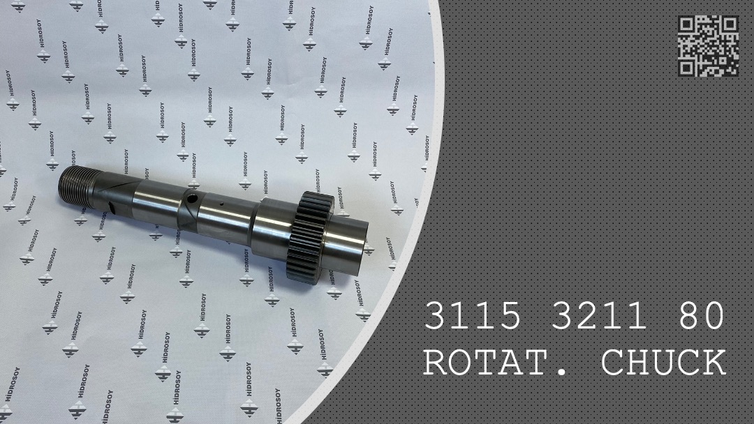 ROTATION CHUCK - 3115 3211 80 - 3115321180