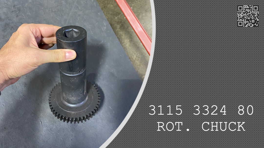 ROTATION CHUCK - 3115 3324 80 - 3115332480