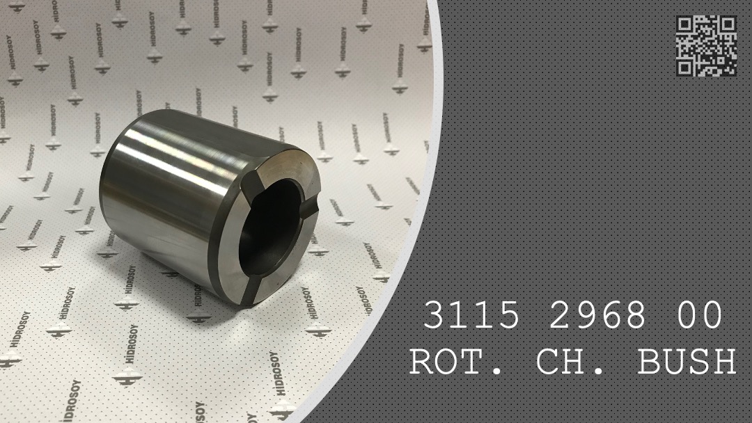 ROTATION CHUCK BUSHING - 3115 2968 00 - 3115296800