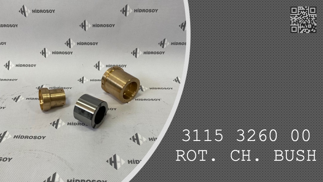 ROTATION CHUCK BUSHING - 3115 3260 00 - 3115326000