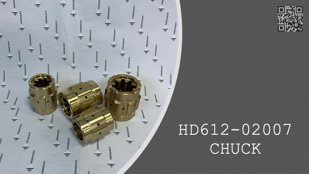 CHUCK - HD612-02007