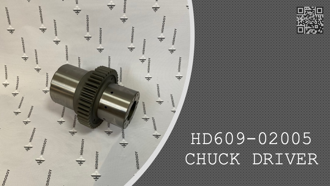 CHUCK DRIVER - HD609-02005