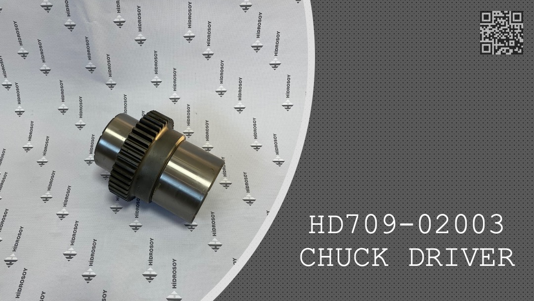 CHUCK DRIVER - HD709-02003