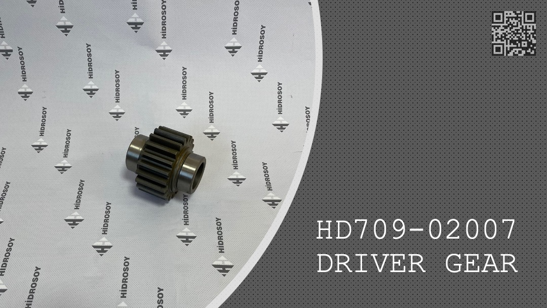 DRIVER GEAR - HD709-02007