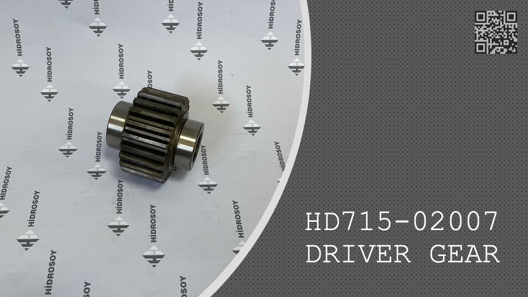 DRIVER GEAR - HD715-02007