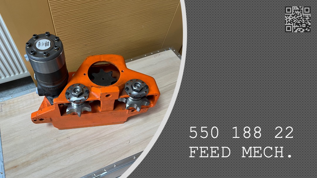 FEED MECHANISM - 550 188 22 - 55018822