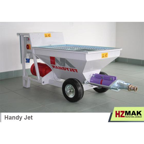 Handy Jet Multifunctional Mortar Transfer Pump