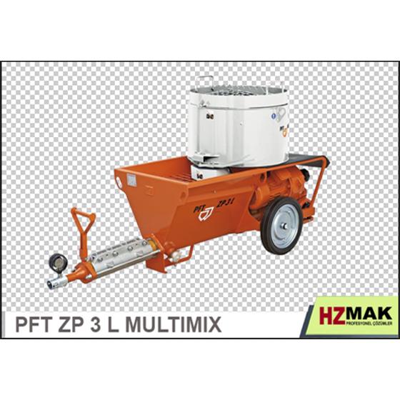 Pft Zp 3 L Multimix Plastering Machine