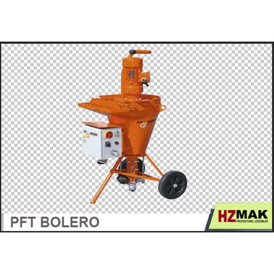 Pft Bolero Plastering Machine