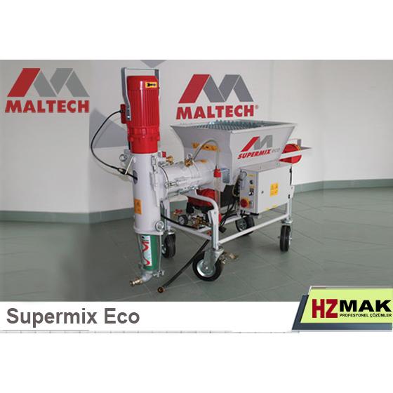 Maltech Plastering Machine Suermix Eco