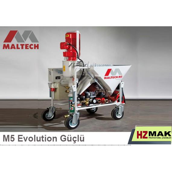 Maltech Plastering Machine M5 Evolution Powerful