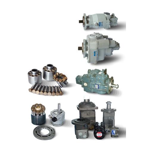 Closed and Open Circuit Piston Pumps