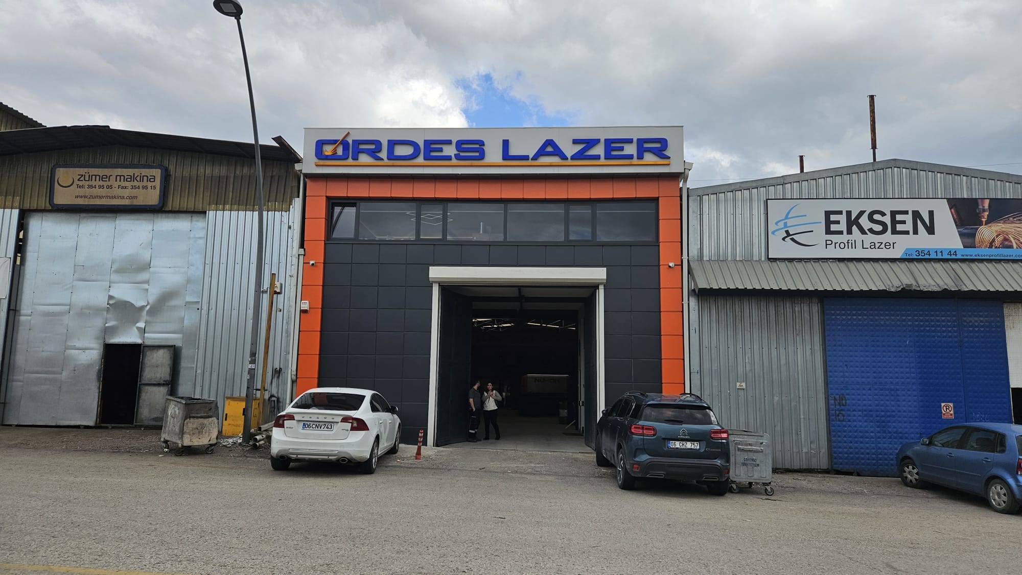 Ordes Lazer Plazma Sac Kesim Büküm İml. İth. İhr. San. Ve Tic. A. Ş.