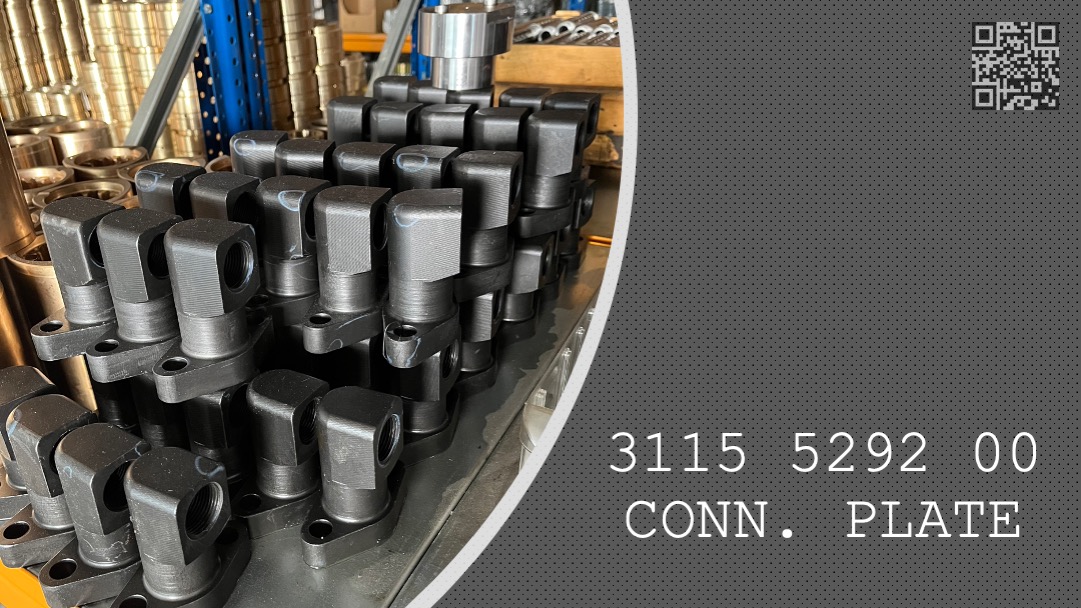 CONNECTING PLATE - 3115 5292 00 - 3115529200