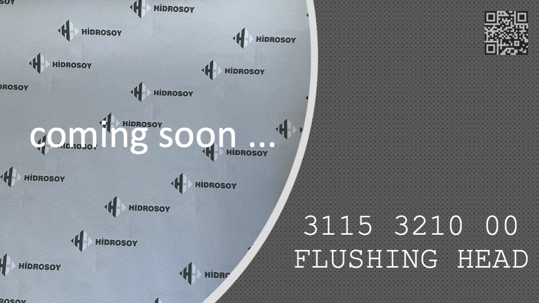 FLUSHING HEAD - 3115 3210 00 - 3115321000