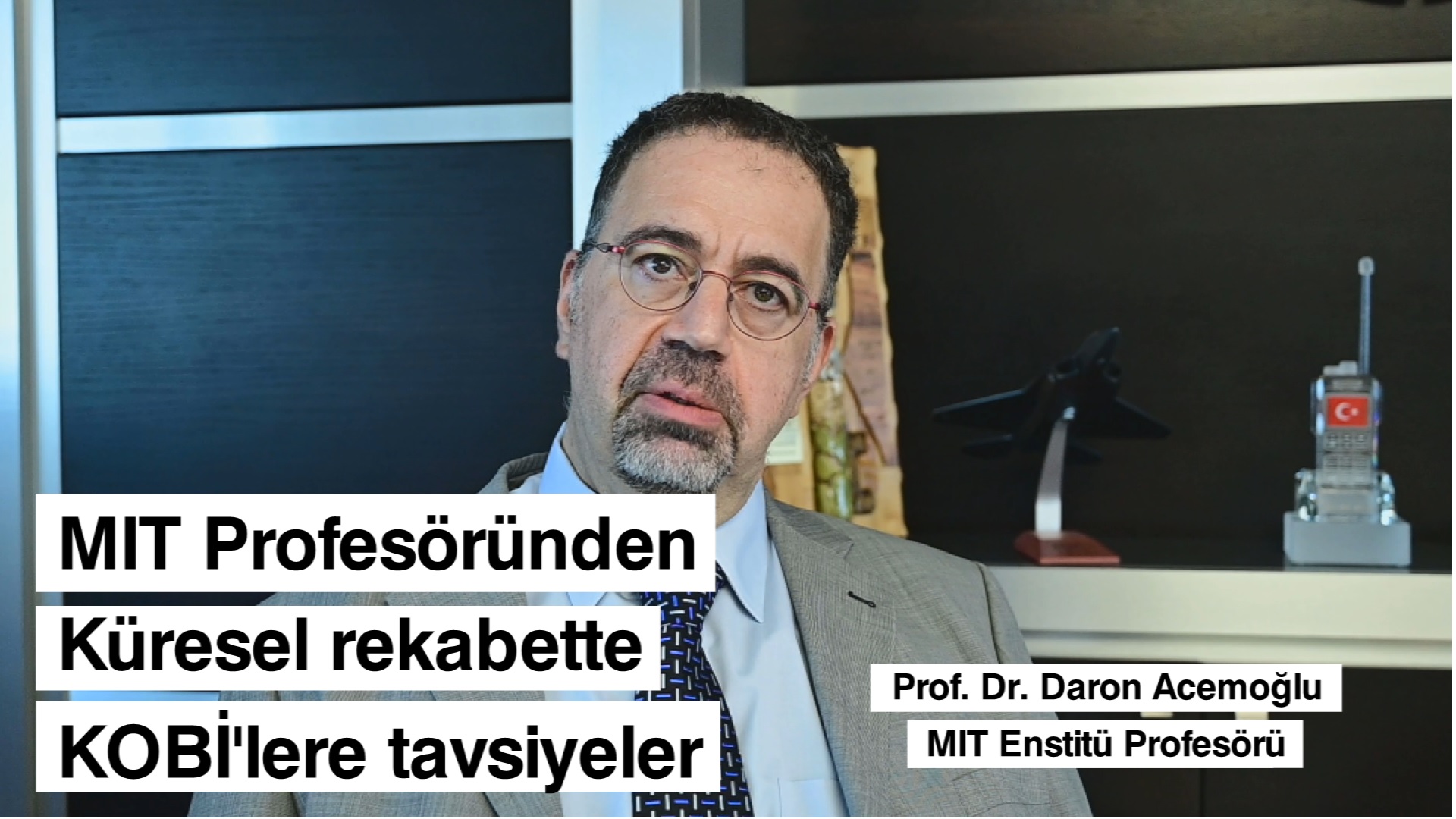 Küresel Rekabette KOBİ'lere Tavsiyeler | Prof. Dr. Daron Acemoğlu