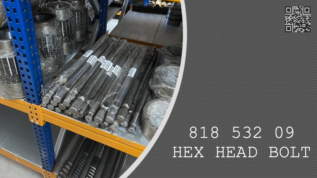 HEX HEAD BOLT - 818 532 09 - 81853209