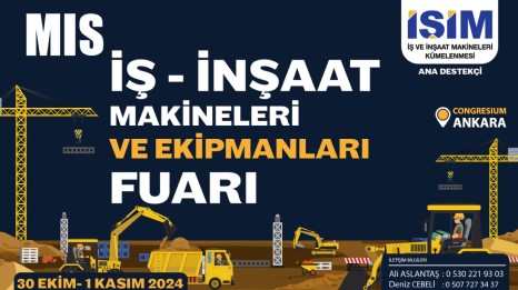 İş - İnşaat Makineleri ve Ekipmanları Fuarı